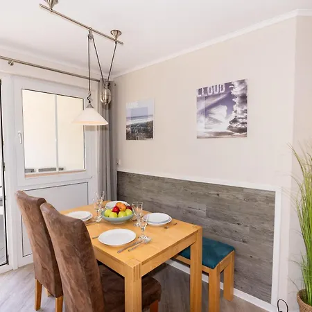 Апартаменты Residenz Am Yachthafen, Whg 8
