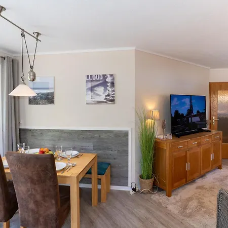 Апартаменты Residenz Am Yachthafen, Whg 8 Грёмиц