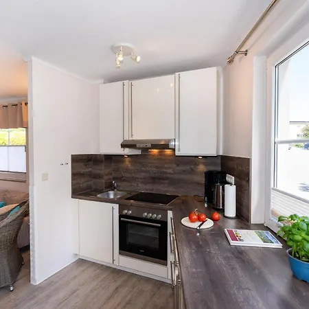 Апартаменты Residenz Am Yachthafen, Whg 8 Грёмиц