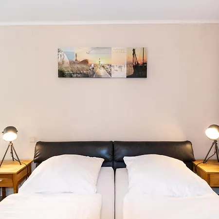 Апартаменты Residenz Am Yachthafen, Whg 8 Грёмиц