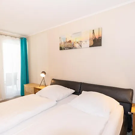 Residenz Am Yachthafen, Whg 8 Апартаменты *