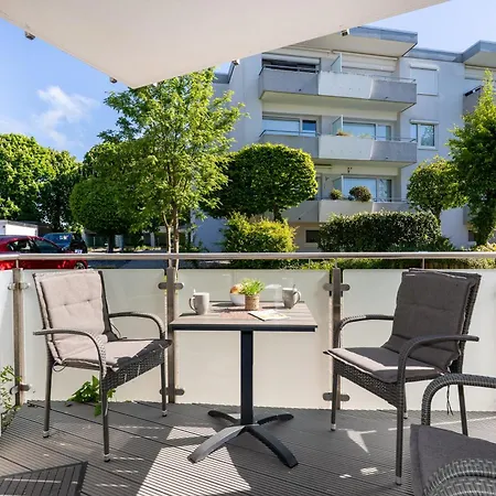 Апартаменты Residenz Am Yachthafen, Whg 8 Грёмиц